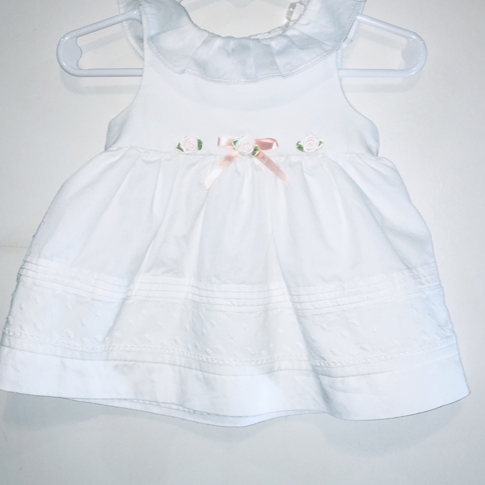 Vintage inspired baby dress